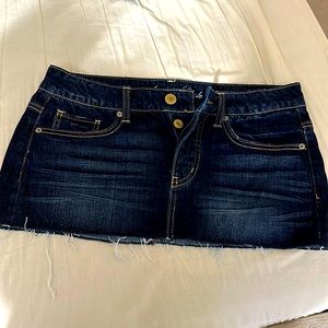 American Eagle Blue Jean Skirt